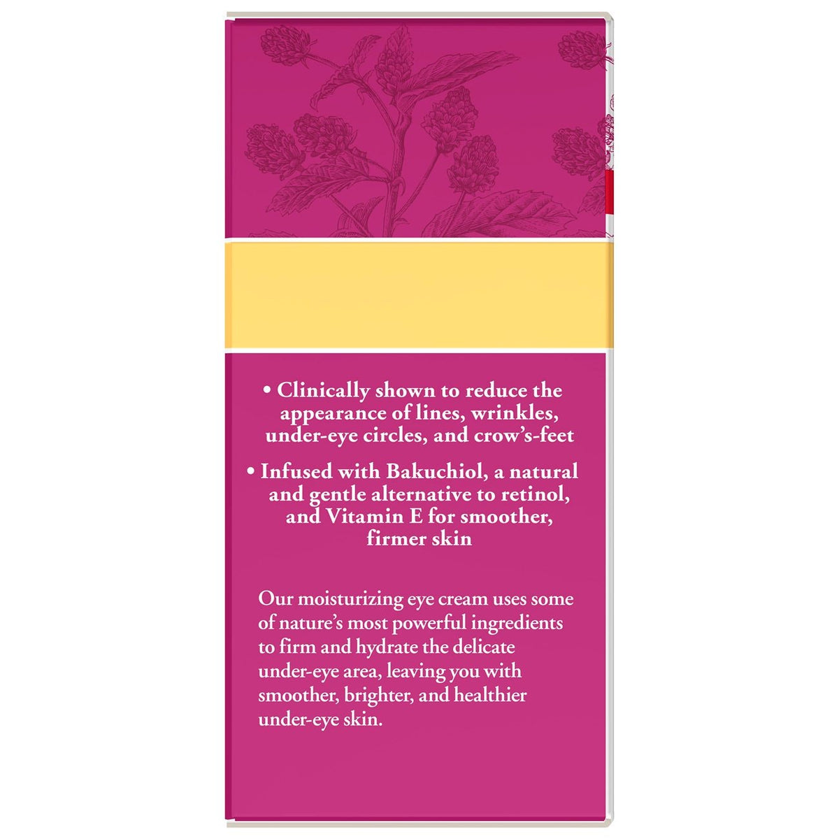 Renewal Firming Eye Cream
